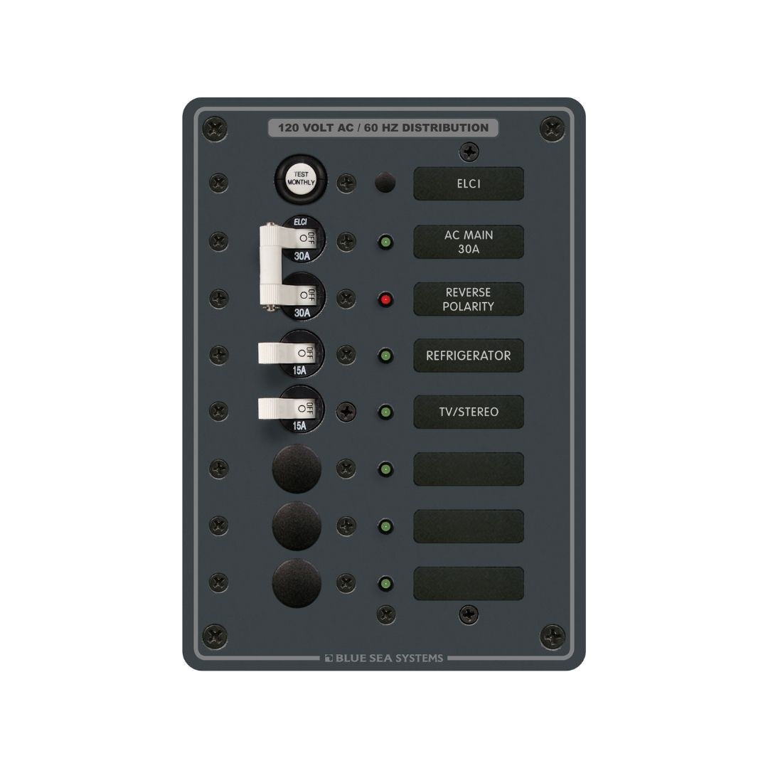 BLUE SEA ELCI Main 30A Double Pole + 2 Positions / BS-8101