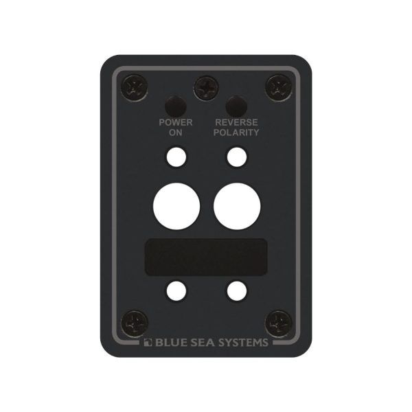 BLUE SEA Double Pole Mounting Panel - A-Series / BS-8173
