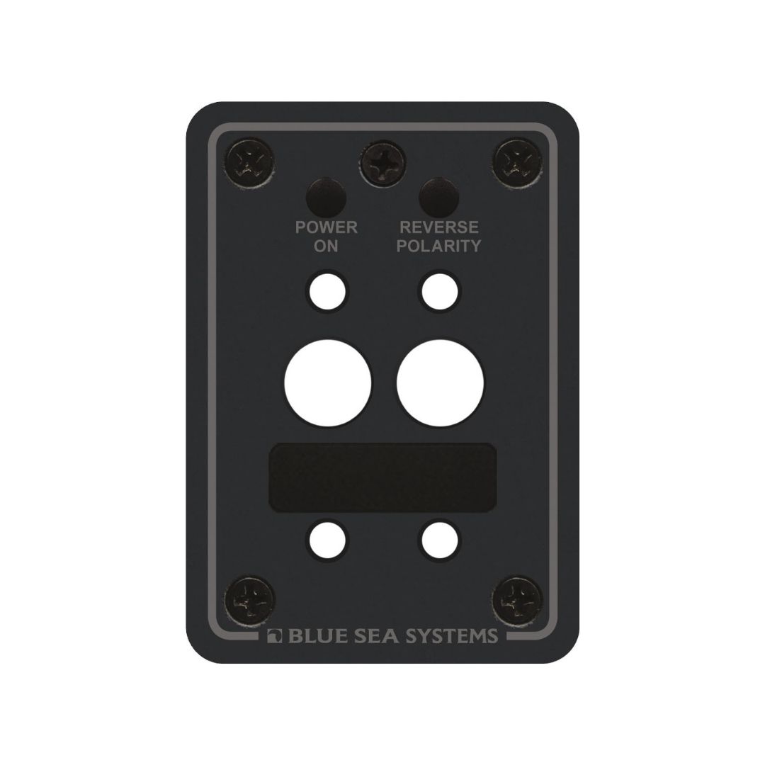 BLUE SEA Double Pole Mounting Panel - A-Series / BS-8173