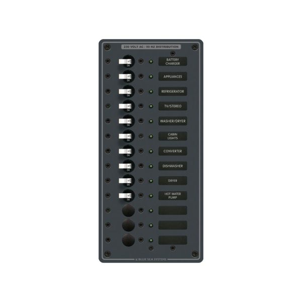 Circuit Breaker Panel AC Branch Traditional Metal 230V 13 Positions / BS-8580