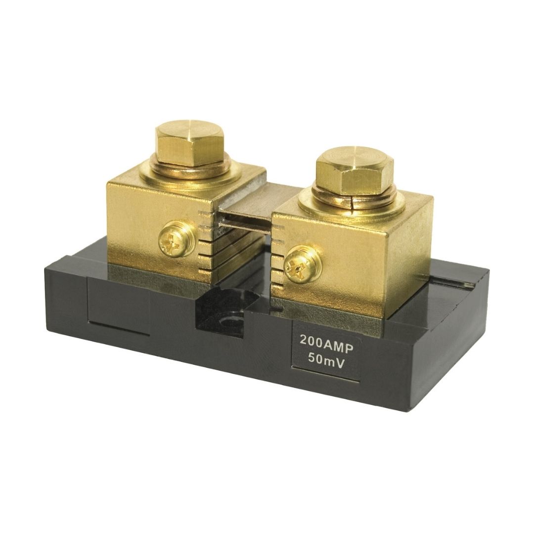 BLUE SEA Analog Meter Shunt - 200A DC / BS-9233