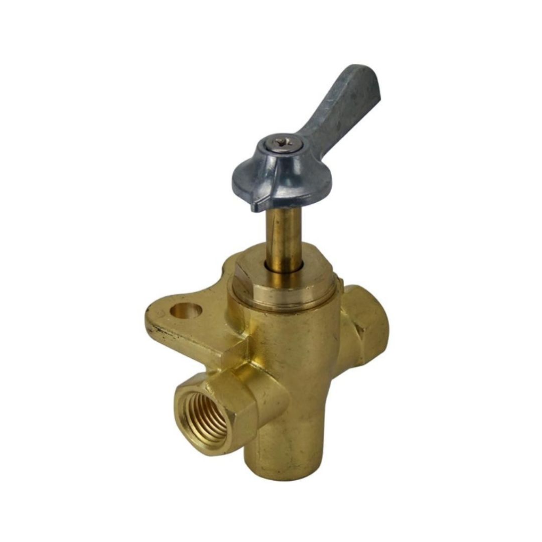 RELAXN Fuel Valve - 3 WAY - 1/4" NPTF / SAW-37341