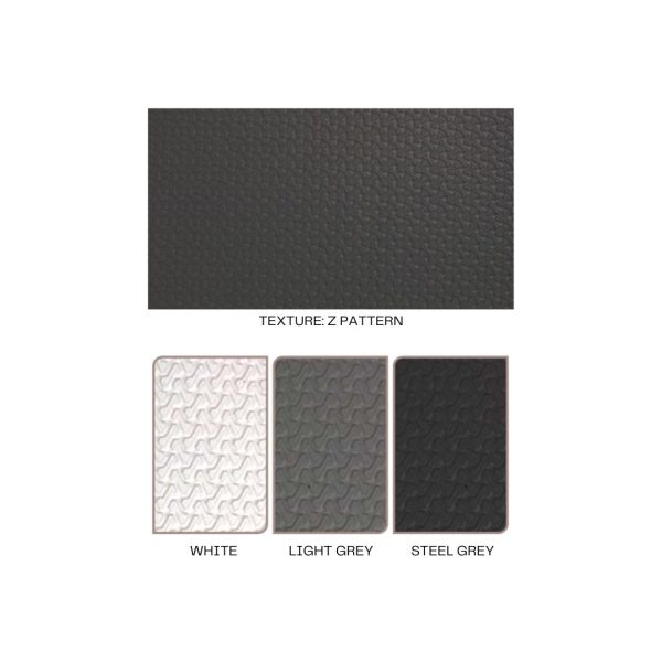 Anti-Slip Deck Tread - Z Pattern - 445x245mm (Single)
