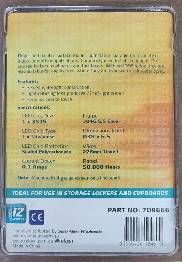 709666 Light