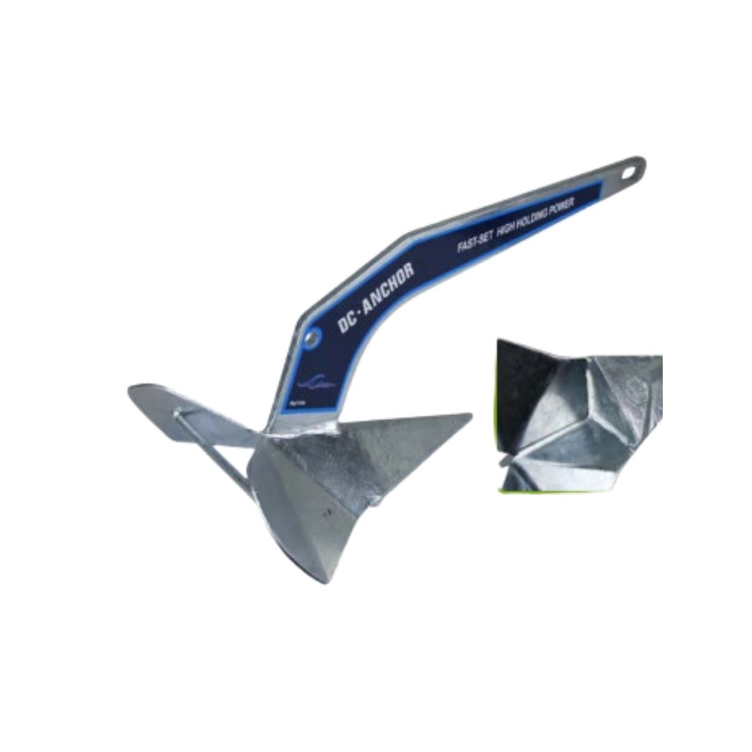 Anchor - Delta Style - Stainless Steel