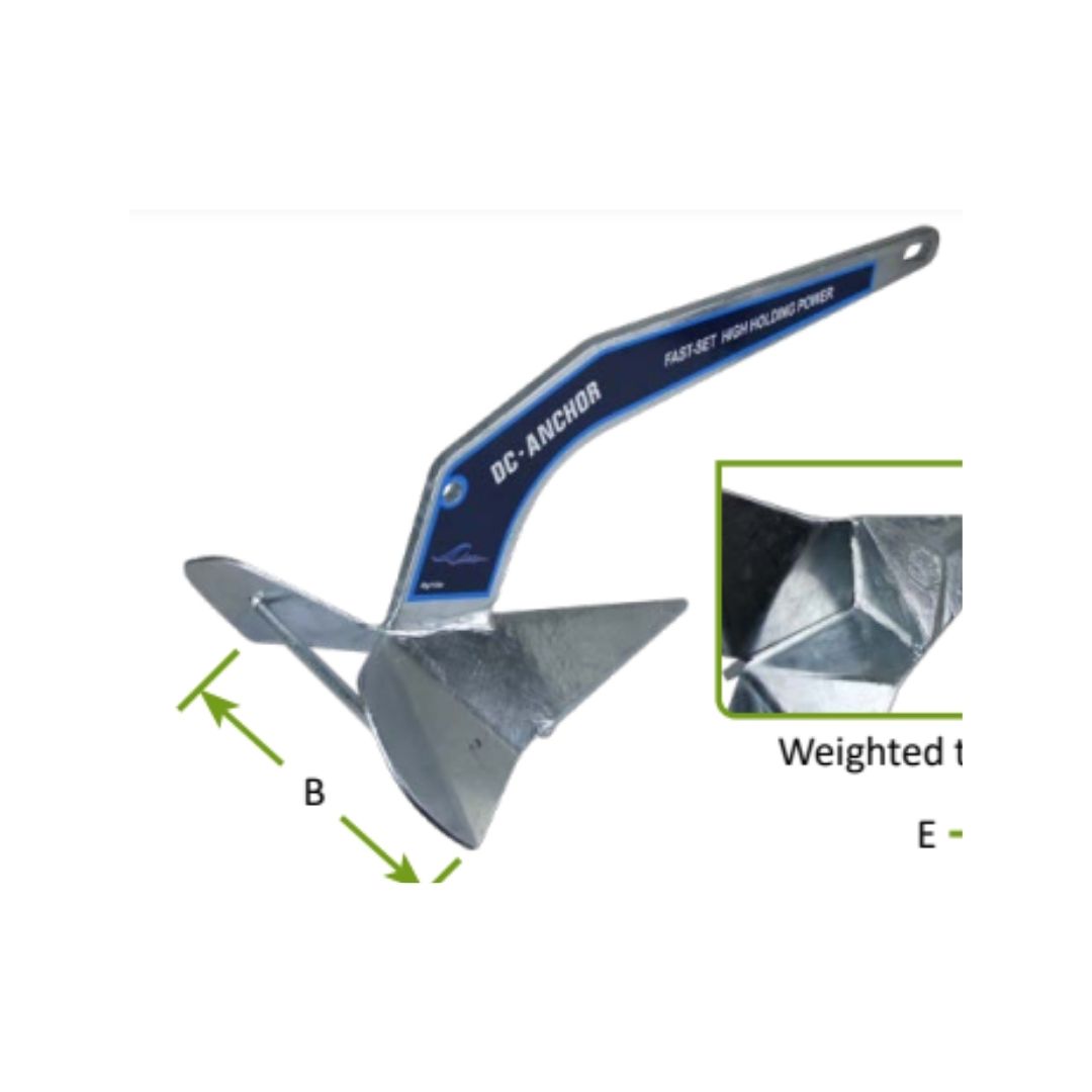 Anchor - DC Delta - Stainless Steel