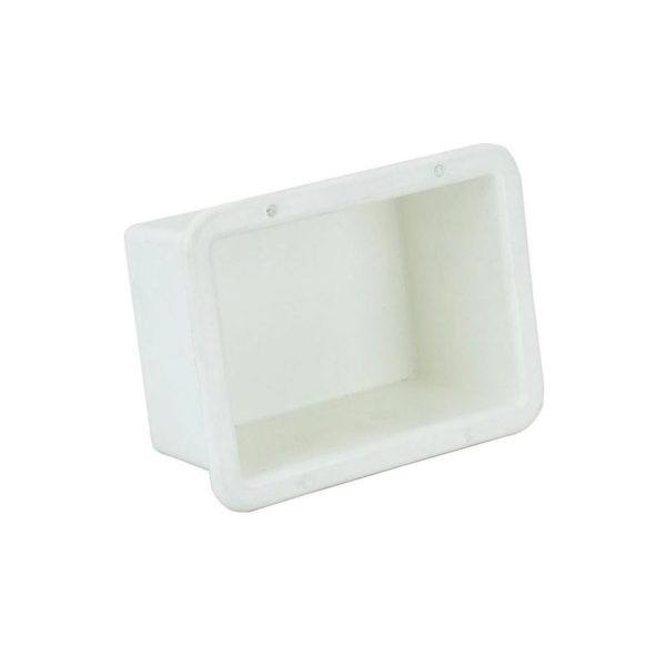 CAN SB Flush Mount Box/Case - White