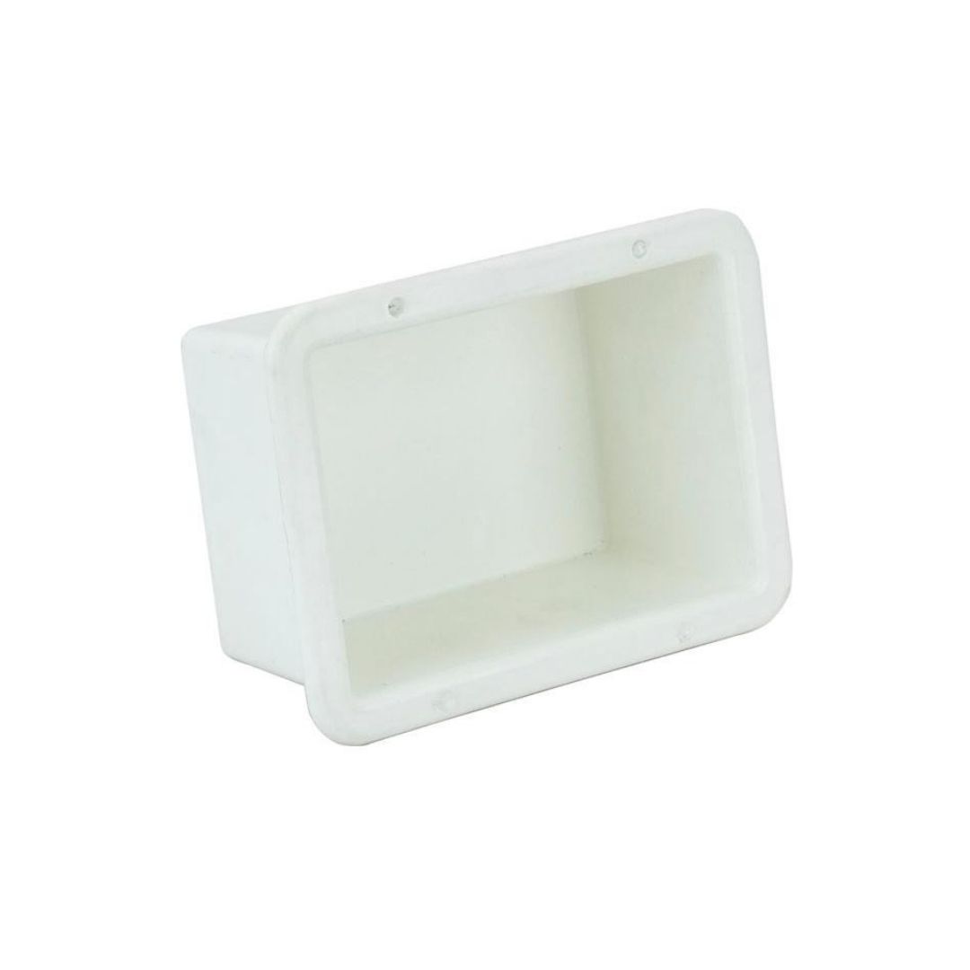 CAN SB Flush Mount Box/Case - White