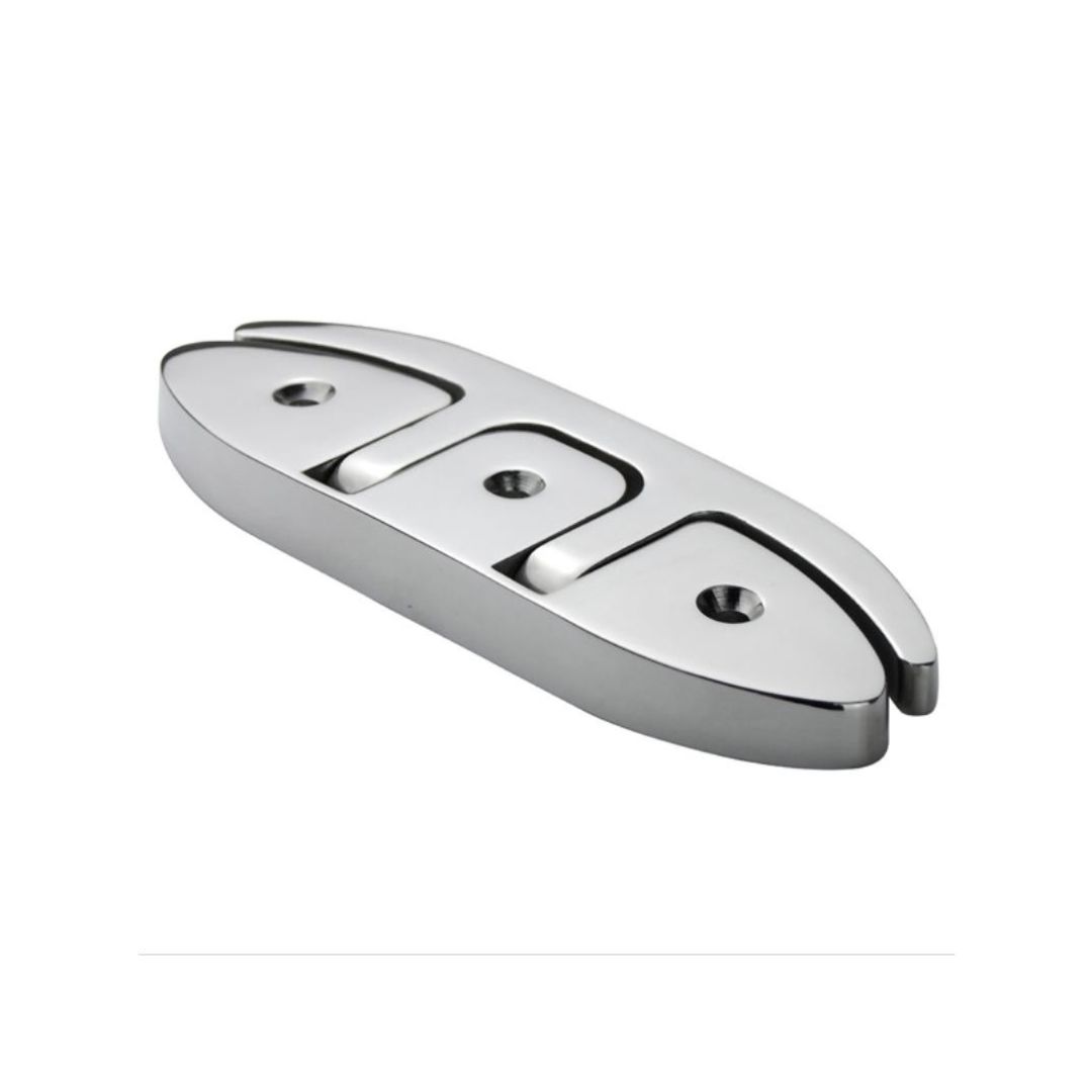 RELAXN Fold Down Cleat / 155mm & 204mm - 316 Stainless Steel