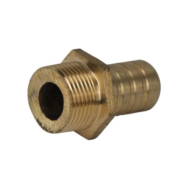 Hose Tails - BSP Male - Bronze