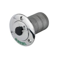 Filler - Lockable S/S - Diesel