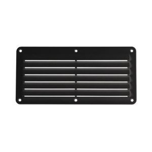 Vent - Rectangular Louvre - Plastic