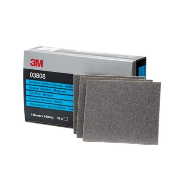 3M Softback Sanding Sponges - Box of 20