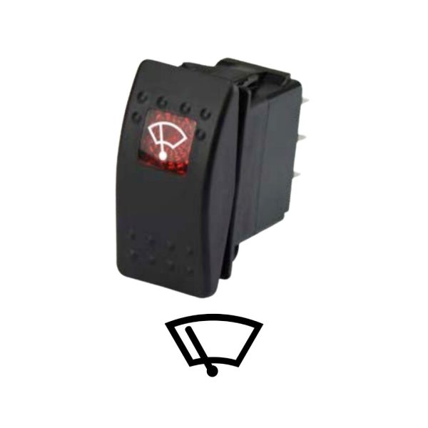 Waterproof Rocker Switch in C7