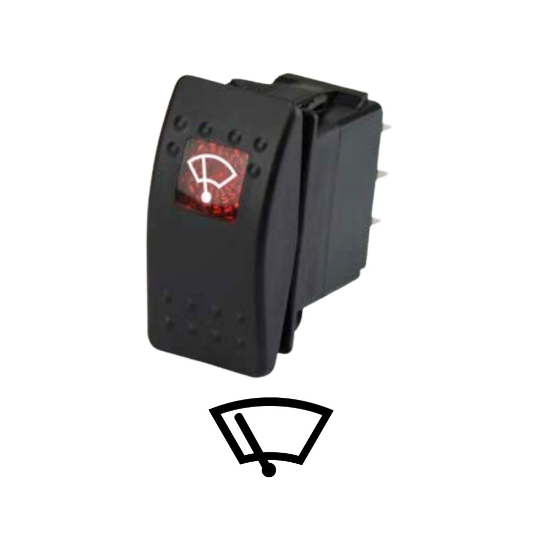 Waterproof Rocker Switch in C7