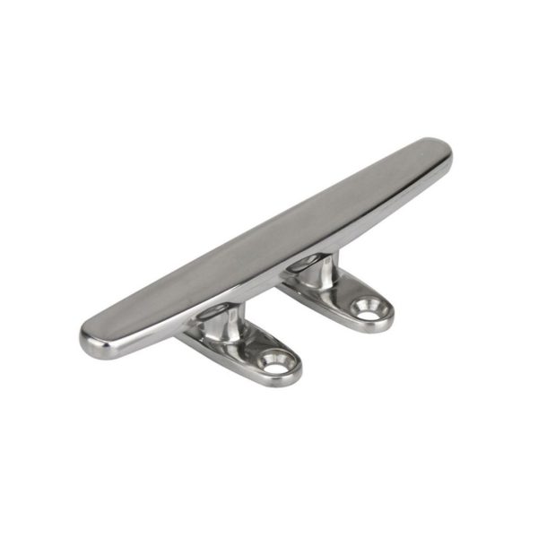 Cleat - Silhouette / Open Base Traditional - 316 Stainless Steel