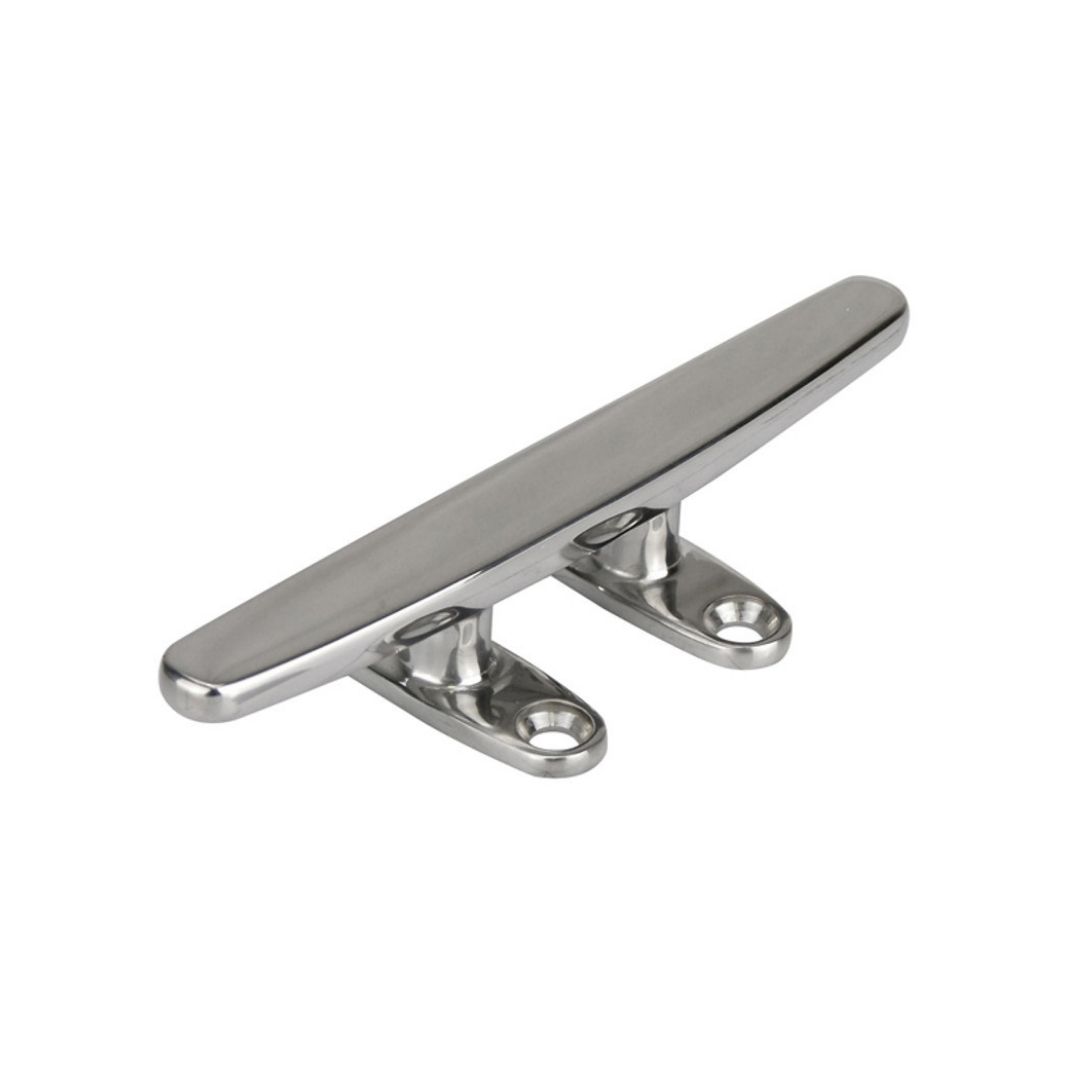 Cleat - Silhouette / Open Base Traditional - 316 Stainless Steel