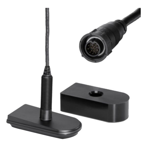 Humminbird Thru Hull Transducer Plastic Mega Solix G1