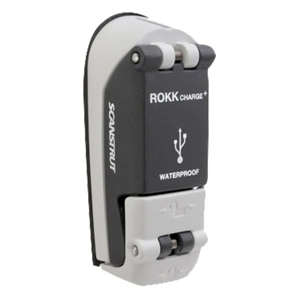Scanstrut Rokk Charger Socket Dual Usb 12 24V Low Profile