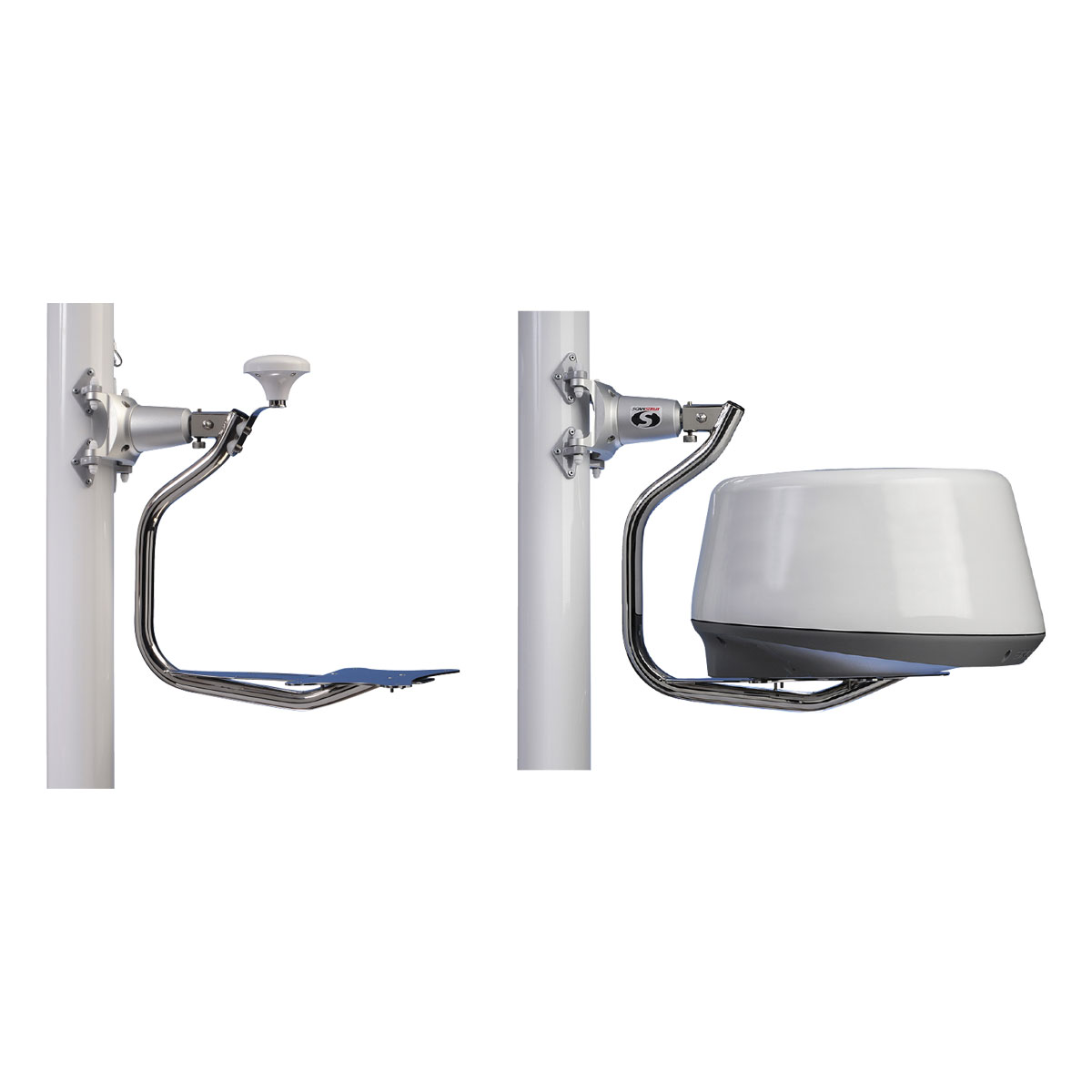 Scanstrut Mount Mast 2Kw/4Kw Ray/Gar/Nav Radomes
