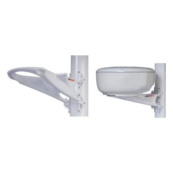 Scanstrut Mount Mast 18" Ray/Gar/Kvh Radome