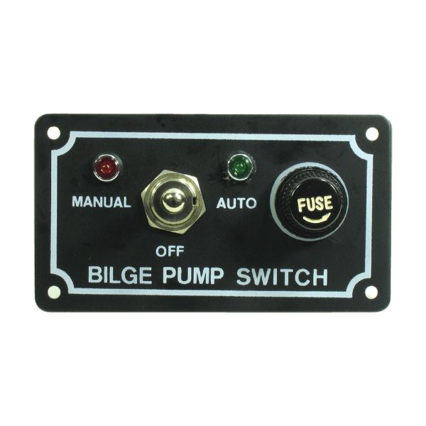 BLA Bilge Pump Control Panel / 10502