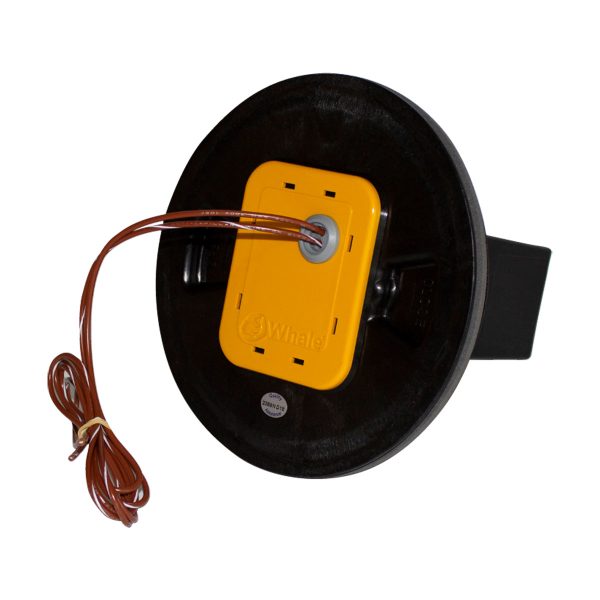 WHALE Replacement Lid with Field Switch for Waste Tank, Black / AK1005