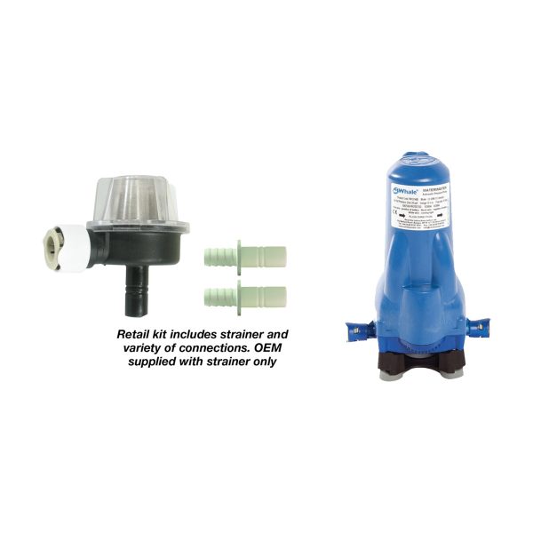 Whale Watermaster Onboard RV Pressure Pump 12V OEM FP0814B