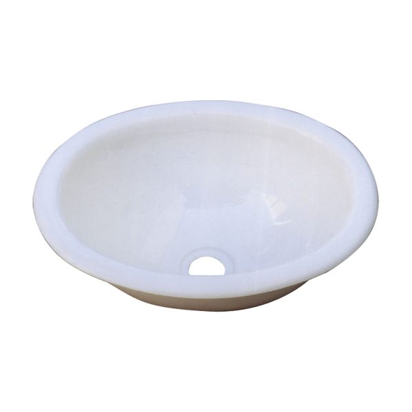 BLA Oval Basin Sink, Plastic / 135034