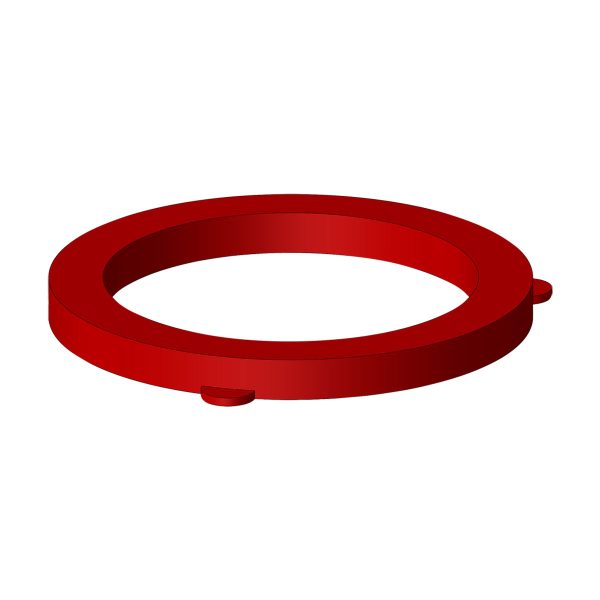 TRU DESIGN Replacement Aquavalve Seal, Red (Thin) / 90536