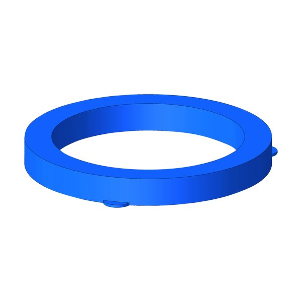 TRU DESIGN Replacement Aquavalve Port Seal Only, Blue (Thick) / 90537