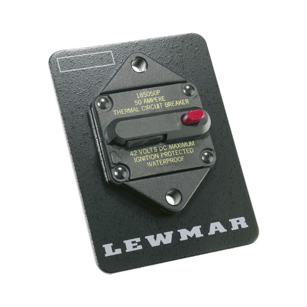 LEWMAR Circuit Breaker Panel Mount 110A / 68000350