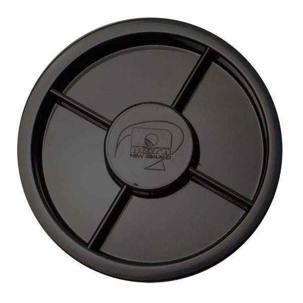 NAIRN Black Lid Only for Inspection Port 102mm / NRP-4650
