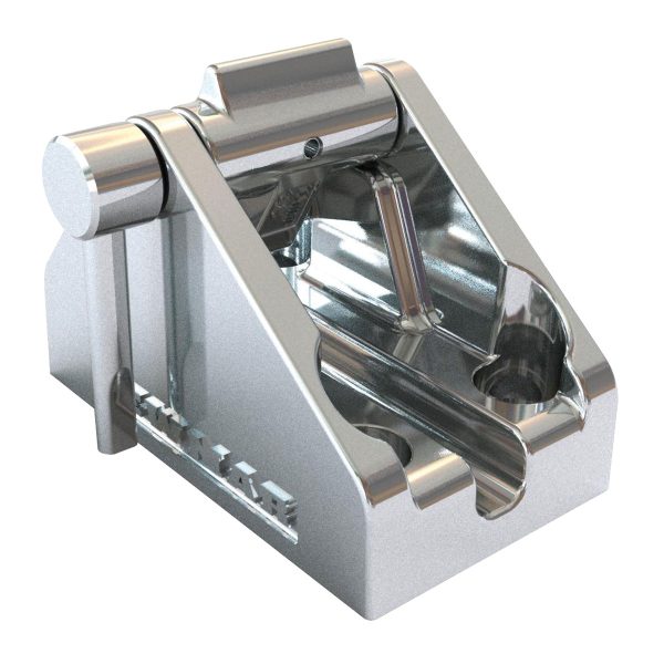 LEWMAR Chain Stoppers, Cast Stainless Steel with Lever T/S 8mm / 66840077
