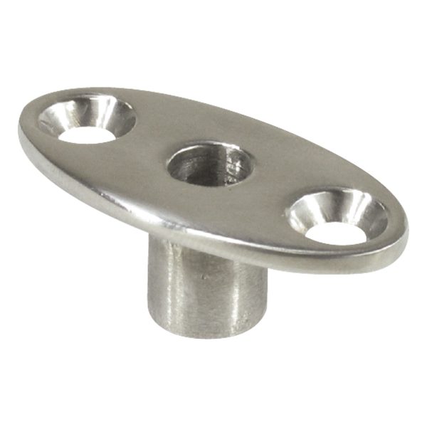 MARINE TOWN Flush Deck Socket, Stainless Steel 45x23x13mm / 9114706-1