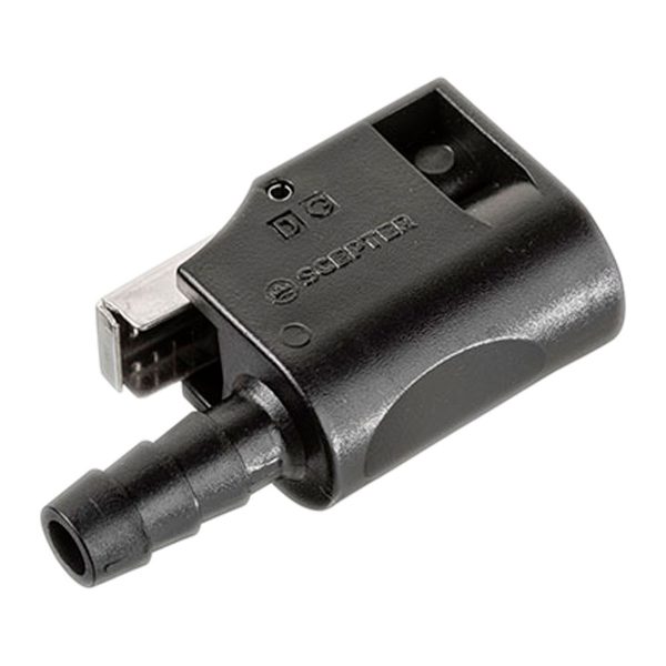 SCEPTER Fuel Fitting suits Mercury/Yamaha 3/8" (10mm) Q/C / 200076