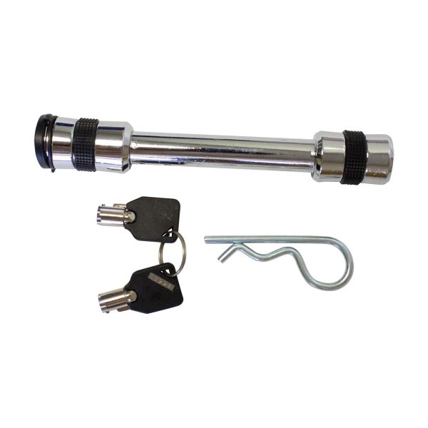VIKING Hitch Pin Lock, Chrome-plated suits 65-80mm Hitches / PL80B