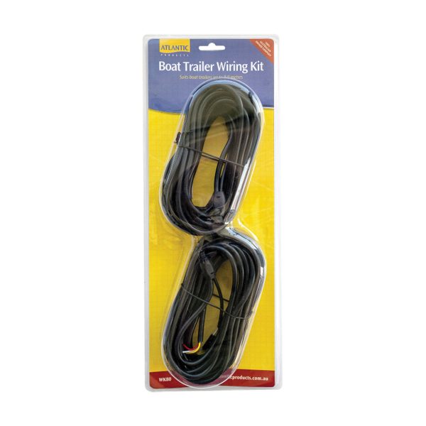 ATLANTIC 8M Wiring Kit Only for LED Trailer Lights / WK80