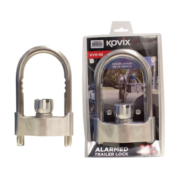 Kovix Lock Alarmed 96Mm KVH-96