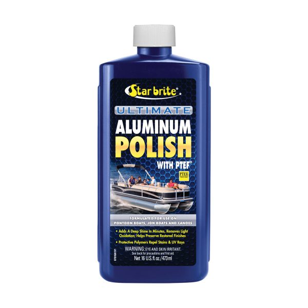 Starbrite Ultimate Aluminum Polish W/Ptef 473Ml 87616