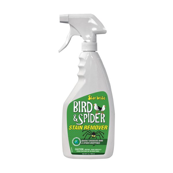STAR BRITE Spider And Bird Stain Remover 650ml Spray / 095122P