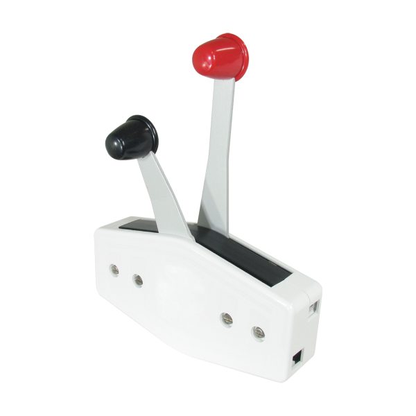 TREM Side Mount Control, Economy, Twin Lever Single Function / L5374228