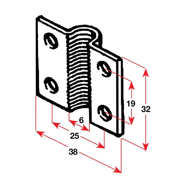 DOMETIC SEASTAR Conduit Clamp, 33LU Series / 37664