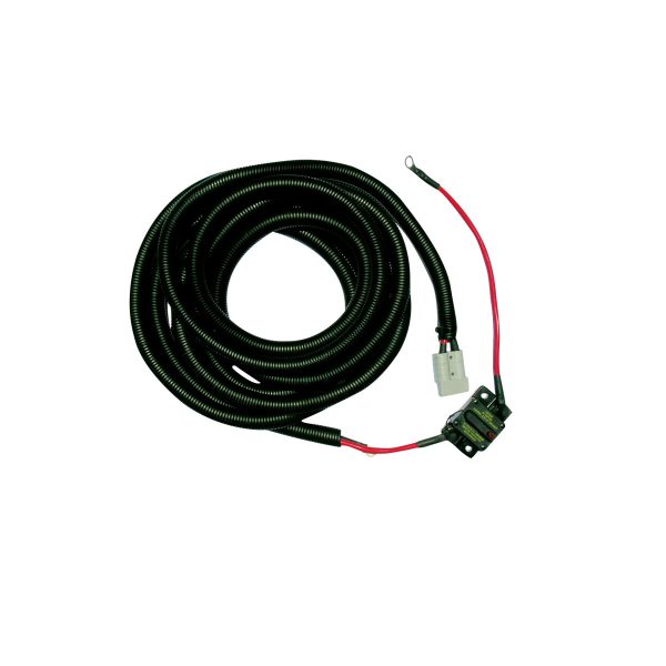 MINN KOTA Wiring Harness/Loom, 3 Meters 50 Amps, Circuit Breaker / 602996