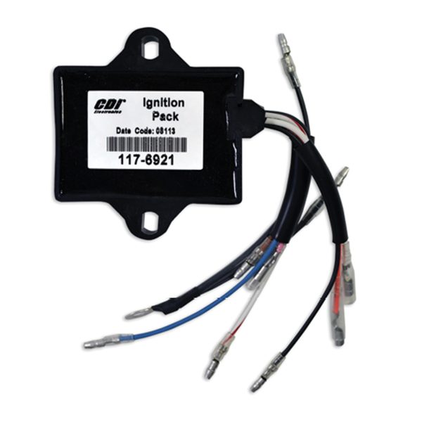 CDI ELECTRONICS CDI Unit for Yamaha 2-Cyl 9.9HP (1986-2005) / 117-6921