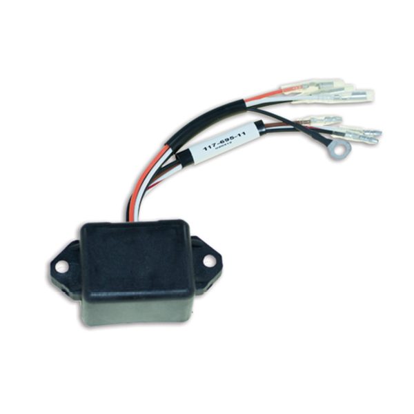 CDI ELECTRONICS CDI Unit for Yamaha 2-Cyl 9.9-15-25HP 1984-1997 / 117-695-11