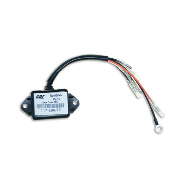 CDI ELECTRONICS CDI Unit for Yamaha 2-Cyl 6-48HP (1984-2004) / 117-696-12