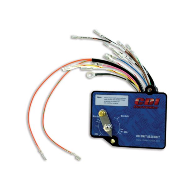 CDI ELECTRONICS CDI Unit for Yamaha, 3-Cyl 40-50HP (1989-1994) / 117-6H5-02