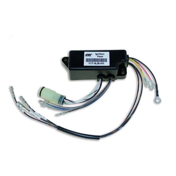 CDI ELECTRONICS CDI Unit for Yamaha, 3-Cyl 25-30HP (1988-1999) / 117-6J8-H1