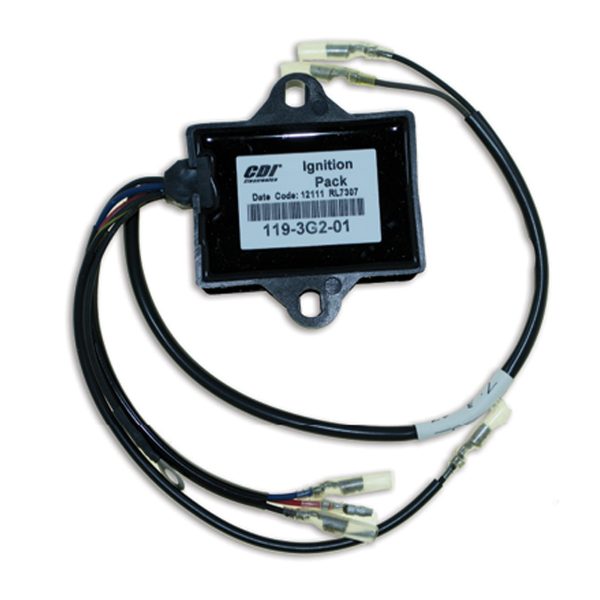 CDI ELECTRONICS CDI Unit for Tohatsu 2 Cyl 9.9-18HP (1993-1995) / 119-3G2-01